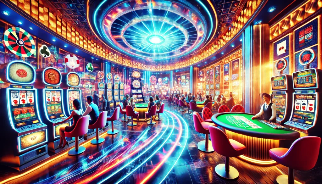 Casino Oyunları Ne Zaman Oynanır?