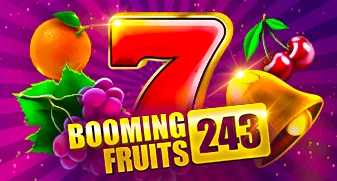 Slot Makinesi Booming Fruits 243