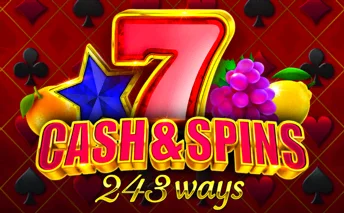 Slot Makinesi Cash&Spins 243